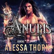 Anubis by  Alessa Thorn audiobook