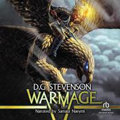 Warmage by  DG Stevenson audiobook