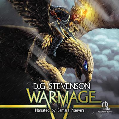Warmage by DG Stevenson audiobook