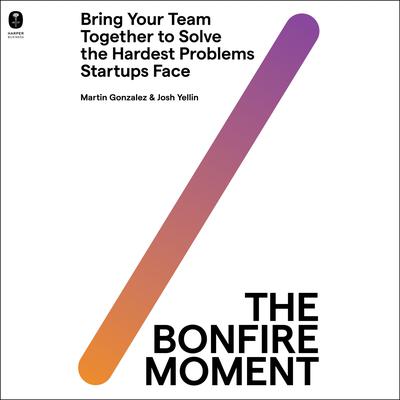 The Bonfire Moment by Martin Gonzalez audiobook