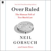 Over Ruled by  Neil Gorsuch audiobook