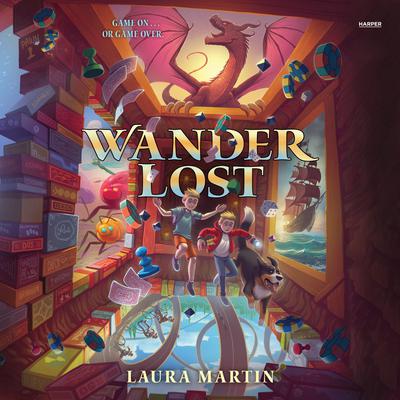 Wander Lost by Laura Martin audiobook