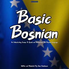 Basic Bosnian by Sara Karahasan audiobook