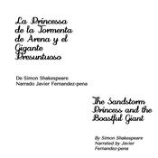 La Princessa de la Tormenta de Arena y el Gigante Presuntuoso by  Simon Shakespeare audiobook
