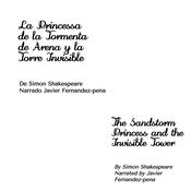 La Princesa de la Tormenta de Arena y la Torre Invisible by  Simon Shakespeare audiobook