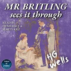 Mr Britling Sees It Through by H. G. Wells audiobook