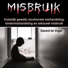 Misbruik by Gerard de Vogel audiobook