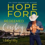 Redeemed Cowboy by  Hope Ford audiobook