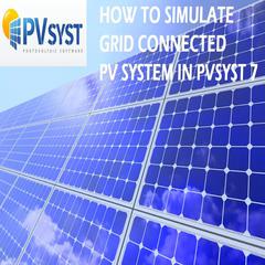 How To Simulate Grid Connected Solar PV System in PVsyst 7 Software by Prasun Barua audiobook
