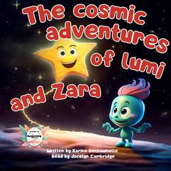 The cosmic adventure of Lumi and Zara by Karine Dechaumelle audiobook