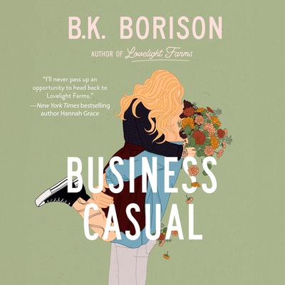 Business Casual by B.K. Borison audiobook