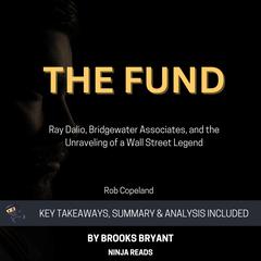 Summary: The Fund by Brooks Bryant audiobook
