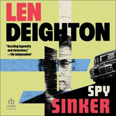 Spy Sinker by Len Deighton audiobook