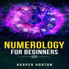 NUMEROLOGY FOR BEGINNERS by Harper Horton audiobook