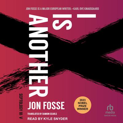 I is Another by Jon Fosse audiobook