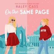 On the Same Page by  Haley Cass audiobook