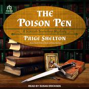 The Poison Pen by  Paige Shelton audiobook