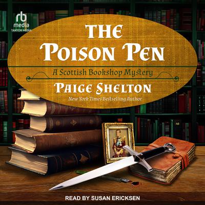The Poison Pen by Paige Shelton audiobook