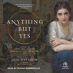 Anything But Yes by Joie Davidow audiobook