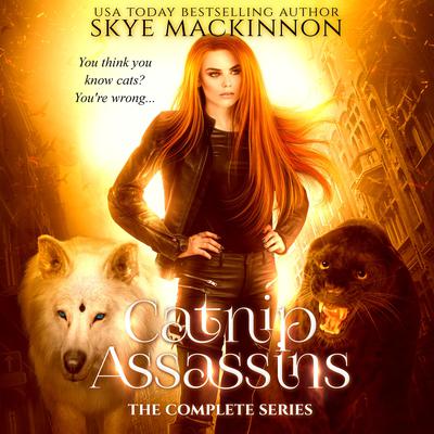 Catnip Assassins: Books 1-7 by Skye MacKinnon audiobook