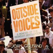 Outside Voices by  Joan Gelfand audiobook