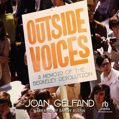 Outside Voices by Joan Gelfand audiobook
