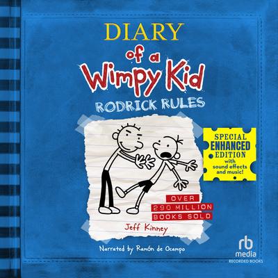 Diary of a Wimpy Kid: Rodrick Rules by Jeff Kinney audiobook