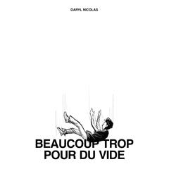 Beaucoup trop pour du vide by Daryl Nicolas audiobook