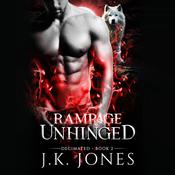 Rampage Unhinged Decimated by  J.K. Jones audiobook