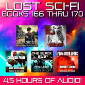 Lost Sci-Fi Books 166 thru 170 by  Leigh Brackett audiobook