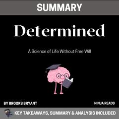 Summary: Determined by Brooks Bryant audiobook
