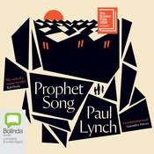 Prophet Song by  Paul Lynch audiobook
