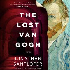 The Lost Van Gogh by Jonathan Santlofer audiobook