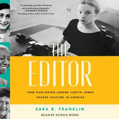 The Editor by Sara B. Franklin audiobook