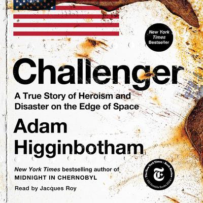 Challenger by Adam Higginbotham audiobook