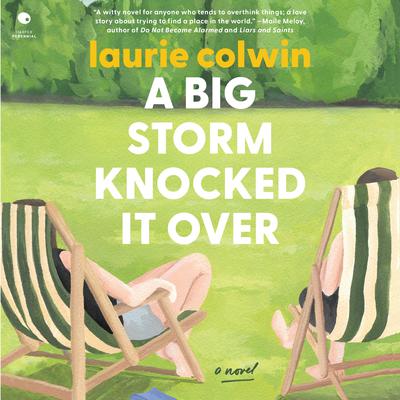 A Big Storm Knocked It Over by Laurie Colwin audiobook