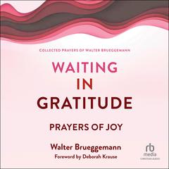 Waiting in Gratitude by Walter Brueggemann audiobook