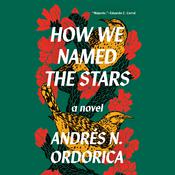 How We Named the Stars by  Andrés N. Ordorica audiobook
