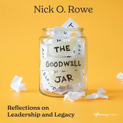 The Goodwill Jar by Nick O. Rowe audiobook