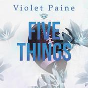Five Things by  Violet Paine audiobook
