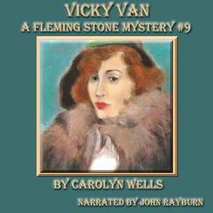 Vicky Van by Carolyn Wells audiobook
