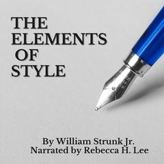 The Elements of Style by William Strunk audiobook