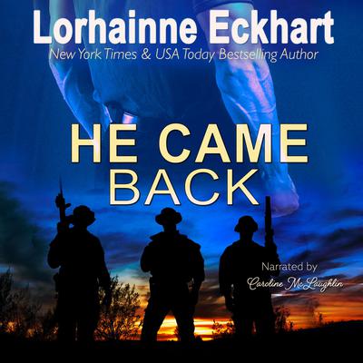 He Came Back by Lorhainne Eckhart audiobook