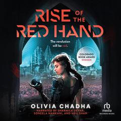 Rise of the Red Hand by Olivia Chadha audiobook