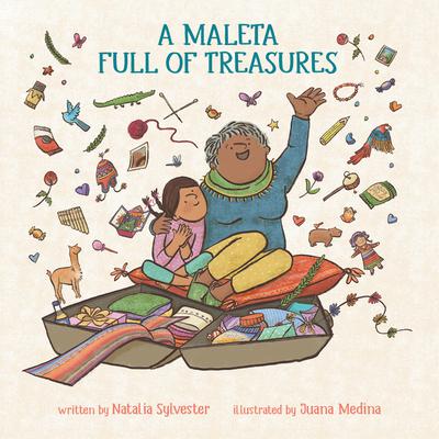 A Maleta Full of Treasures by Natalia Sylvester audiobook