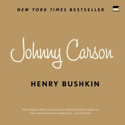 Johnny Carson by Henry Bushkin audiobook