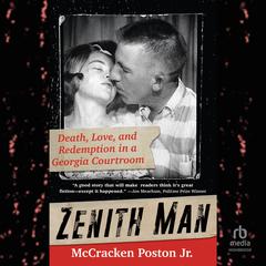 Zenith Man by McCracken Poston audiobook