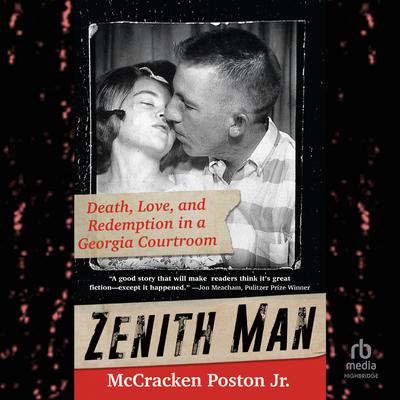 Zenith Man by McCracken Poston audiobook
