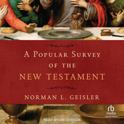 A Popular Survey of the New Testament by Norman Geisler audiobook