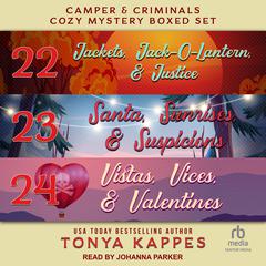 Camper and Criminals Cozy Mystery Boxed Set by Tonya Kappes audiobook